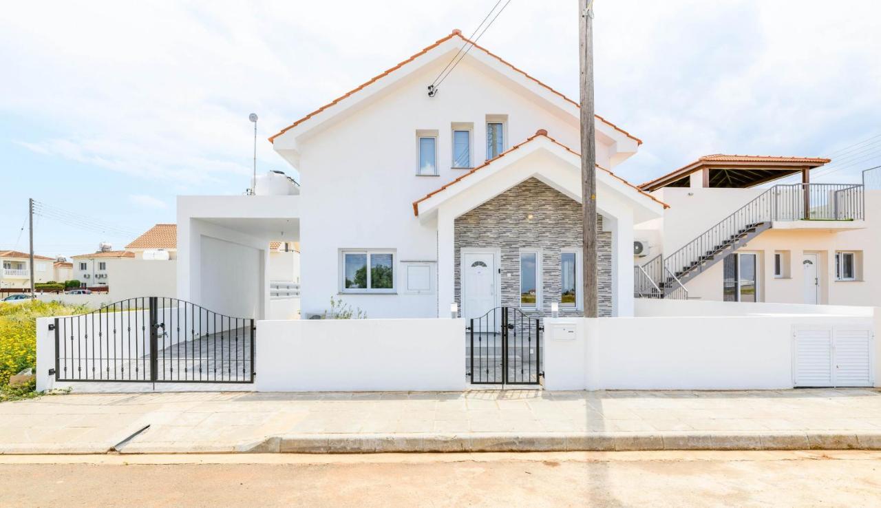 Villa Olivia Xylophaghou Екстер'єр фото