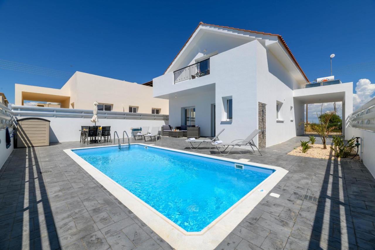 Villa Olivia Xylophaghou Екстер'єр фото